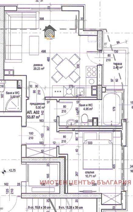 À vendre  1 chambre Sofia , Malinova dolina , 65 m² | 67691836