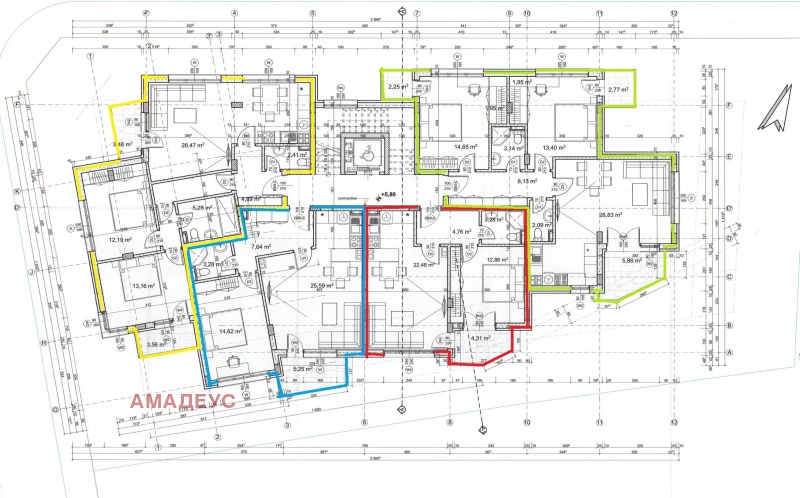 Продава 2-СТАЕН, гр. София, Овча купел, снимка 3 - Aпартаменти - 48725064