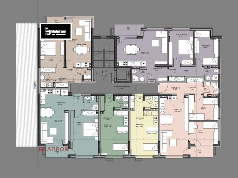 Продава 2-СТАЕН, гр. София, Студентски град, снимка 3 - Апартаменти - 53236590