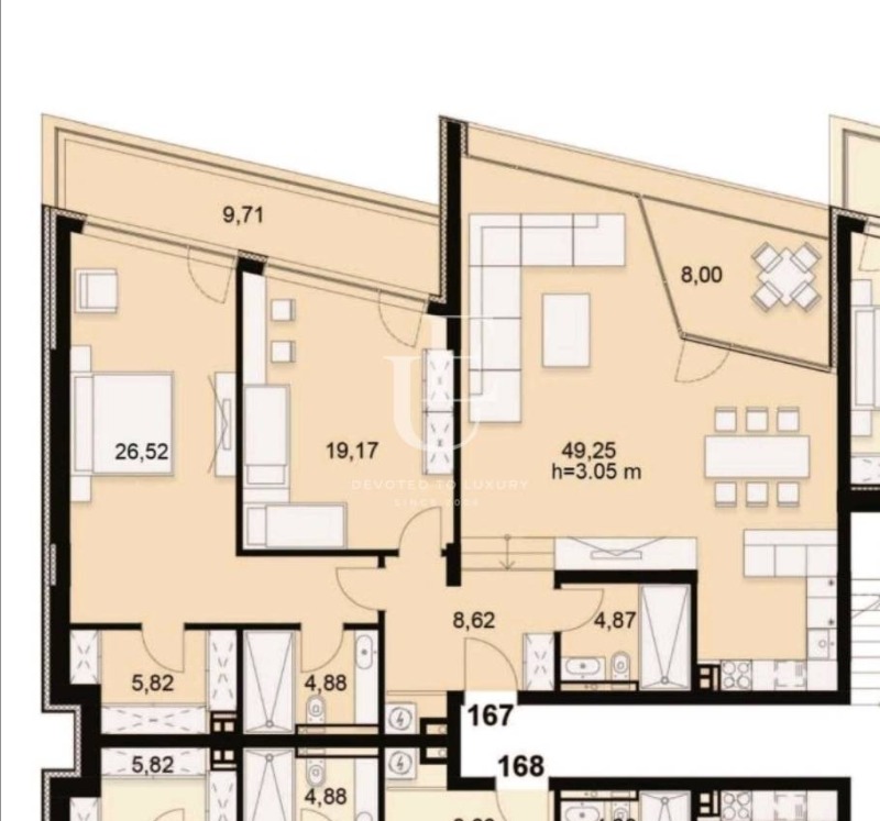 Zu verkaufen  2 Schlafzimmer Sofia , Simeonowo , 178 qm | 75835068 - Bild [6]