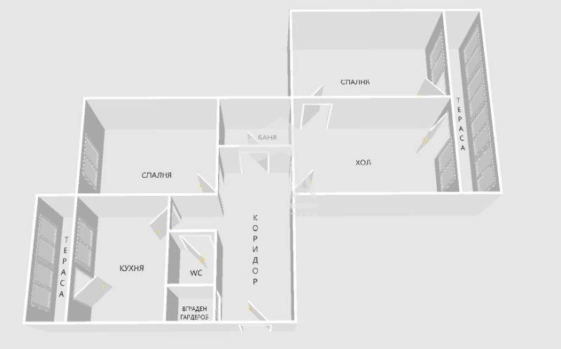 Продава 3-СТАЕН, гр. Шумен, Тракия