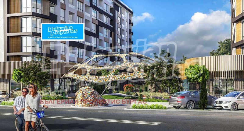 Продава  4-стаен, град Бургас, Хоризонт •  180 499 EUR • ID 27249127 — holmes.bg - [1] 