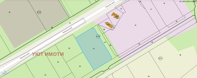 Продава ПАРЦЕЛ, гр. София, Кремиковци, снимка 2 - Парцели - 52390163