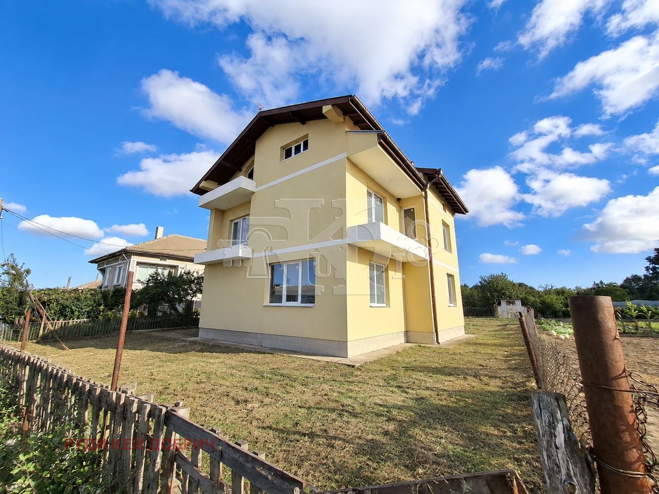 Продава КЪЩА, с. Дончево, област Добрич, снимка 3 - Къщи - 56004191