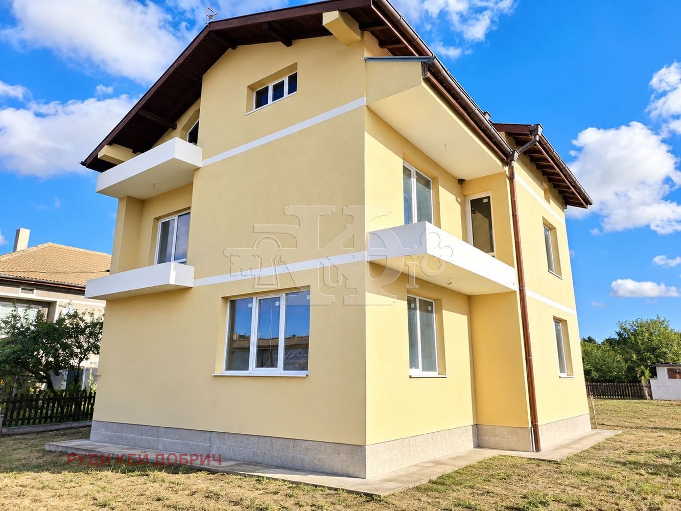 Продава КЪЩА, с. Дончево, област Добрич, снимка 2 - Къщи - 56004191