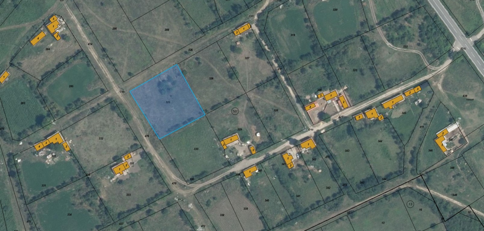 Продава ПАРЦЕЛ, с. Радан войвода, област Варна, снимка 2 - Парцели - 51691083