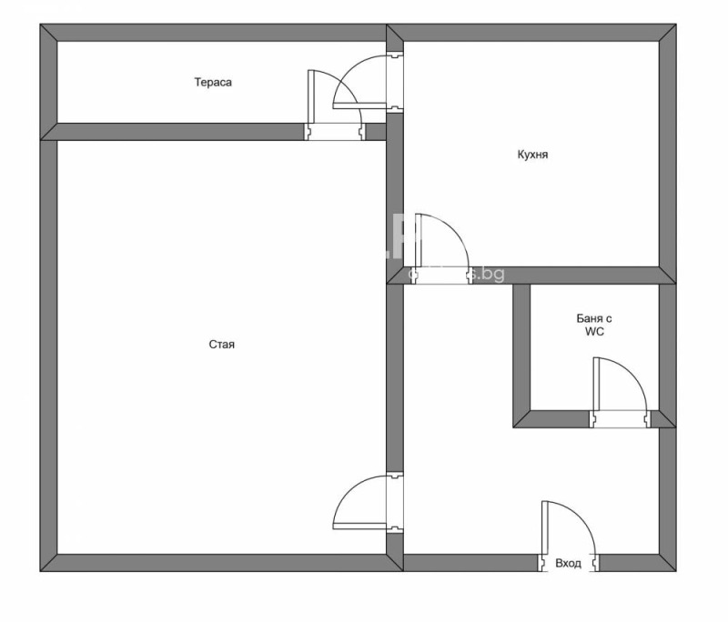 Продава  1-стаен град София , Разсадника , 53 кв.м | 93018712 - изображение [3]