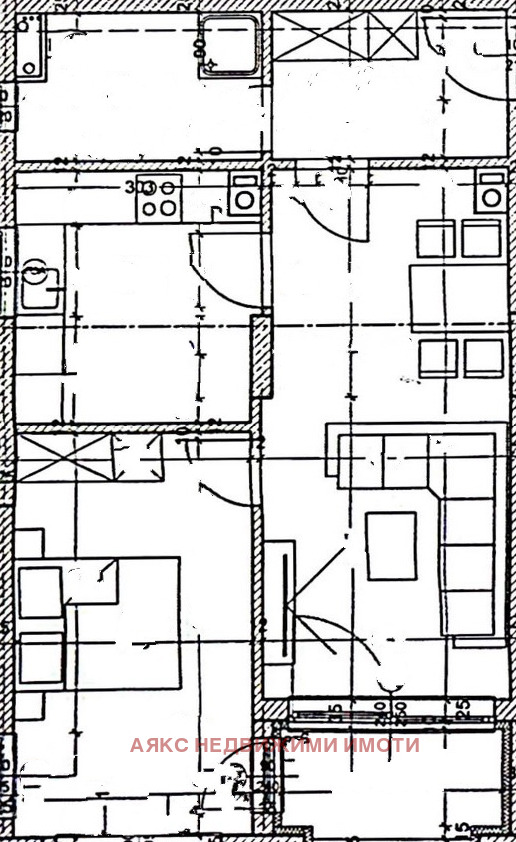 Na sprzedaż  1 sypialnia Sofia , Lewski G , 81 mkw | 13769471 - obraz [2]