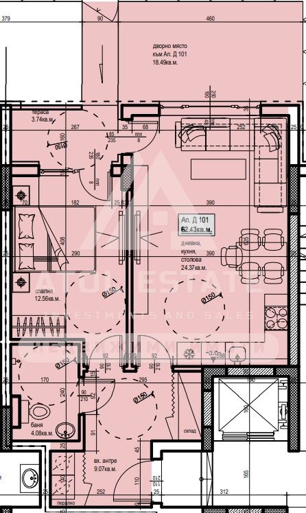 Продава 2-СТАЕН, гр. Пловдив, Христо Смирненски, снимка 3 - Апартаменти - 54147978