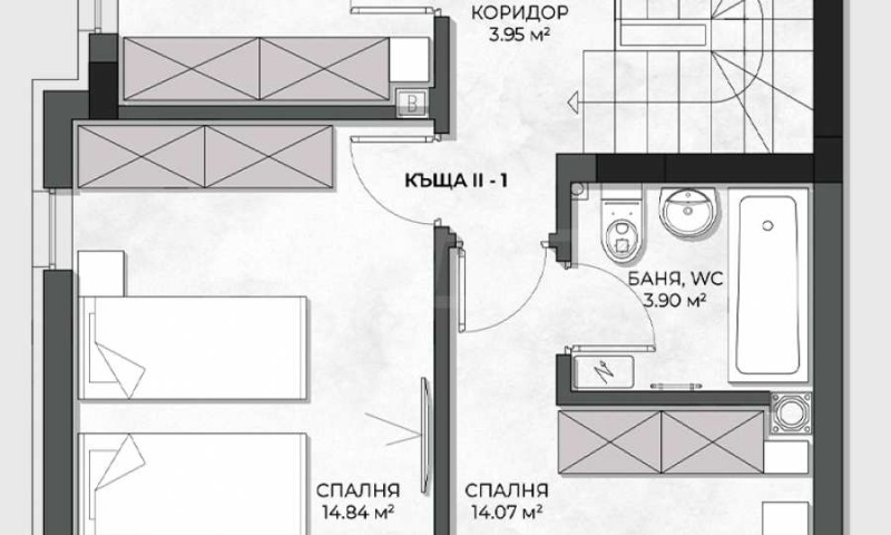 De vânzare  Casa regiunea Plovdiv , Marcovo , 155 mp | 81224164 - imagine [5]
