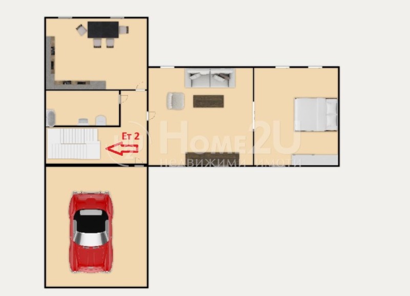 Продава КЪЩА, гр. Варна, Христо Ботев, снимка 5 - Къщи - 49355388