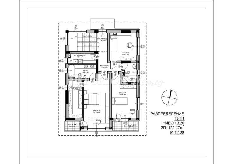 Zu verkaufen  Haus Sofia , Bankja , 221 qm | 23707161 - Bild [16]