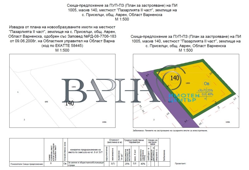 For Sale  Plot Varna , m-t Krushkite , 1400 sq.m | 56122461 - image [8]