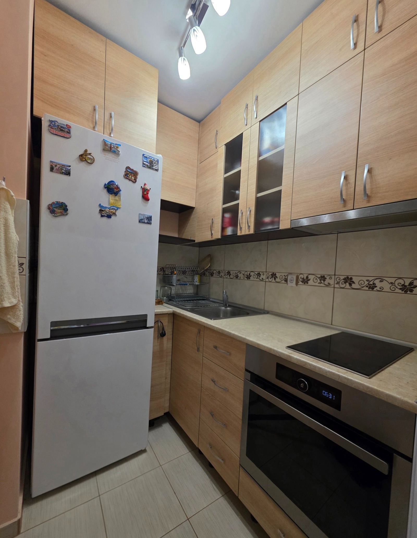 Продава 1-СТАЕН, гр. Търговище, Център, снимка 7 - Апартаменти - 54357126