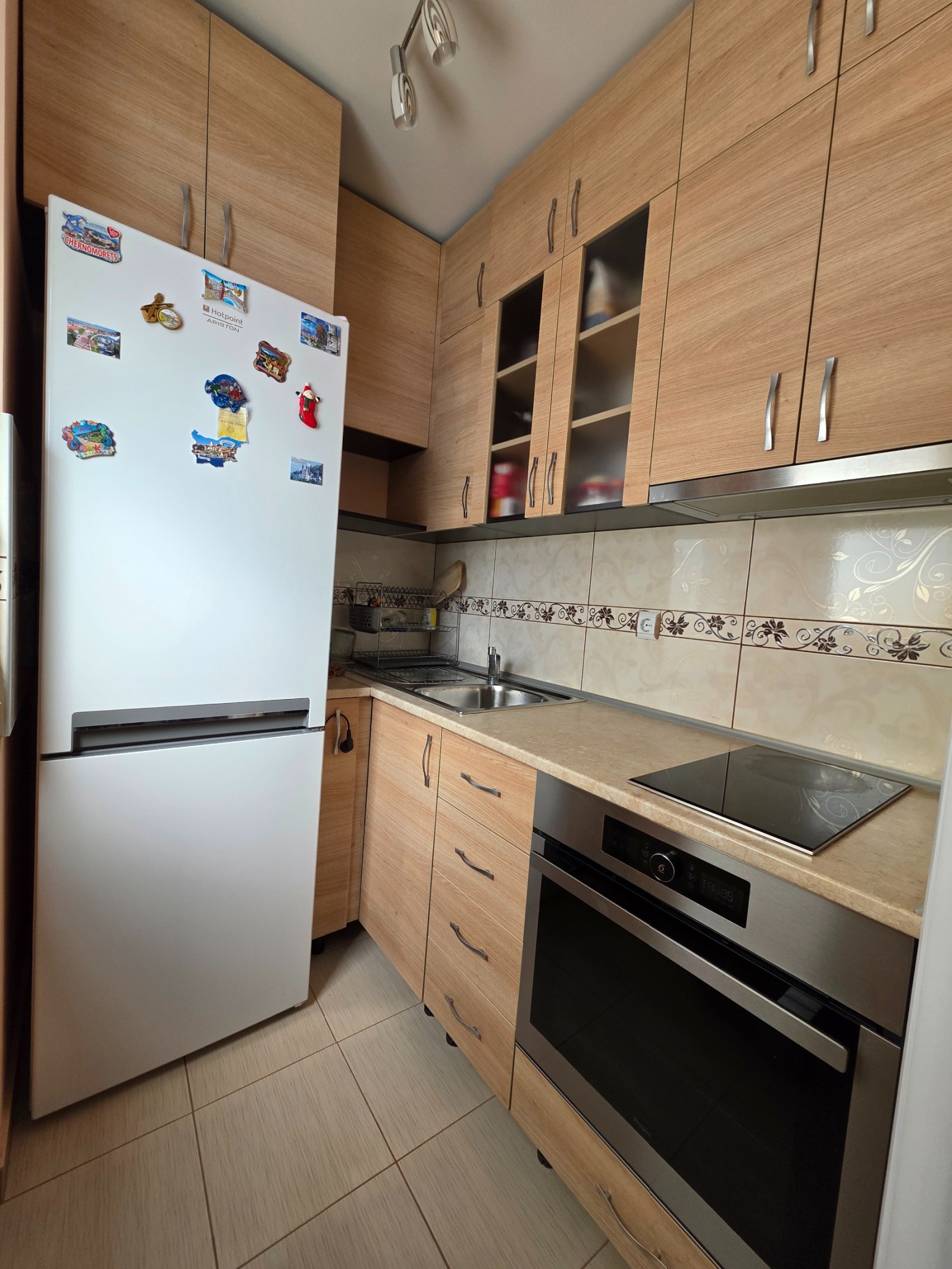 Продава 1-СТАЕН, гр. Търговище, Център, снимка 8 - Апартаменти - 54357126