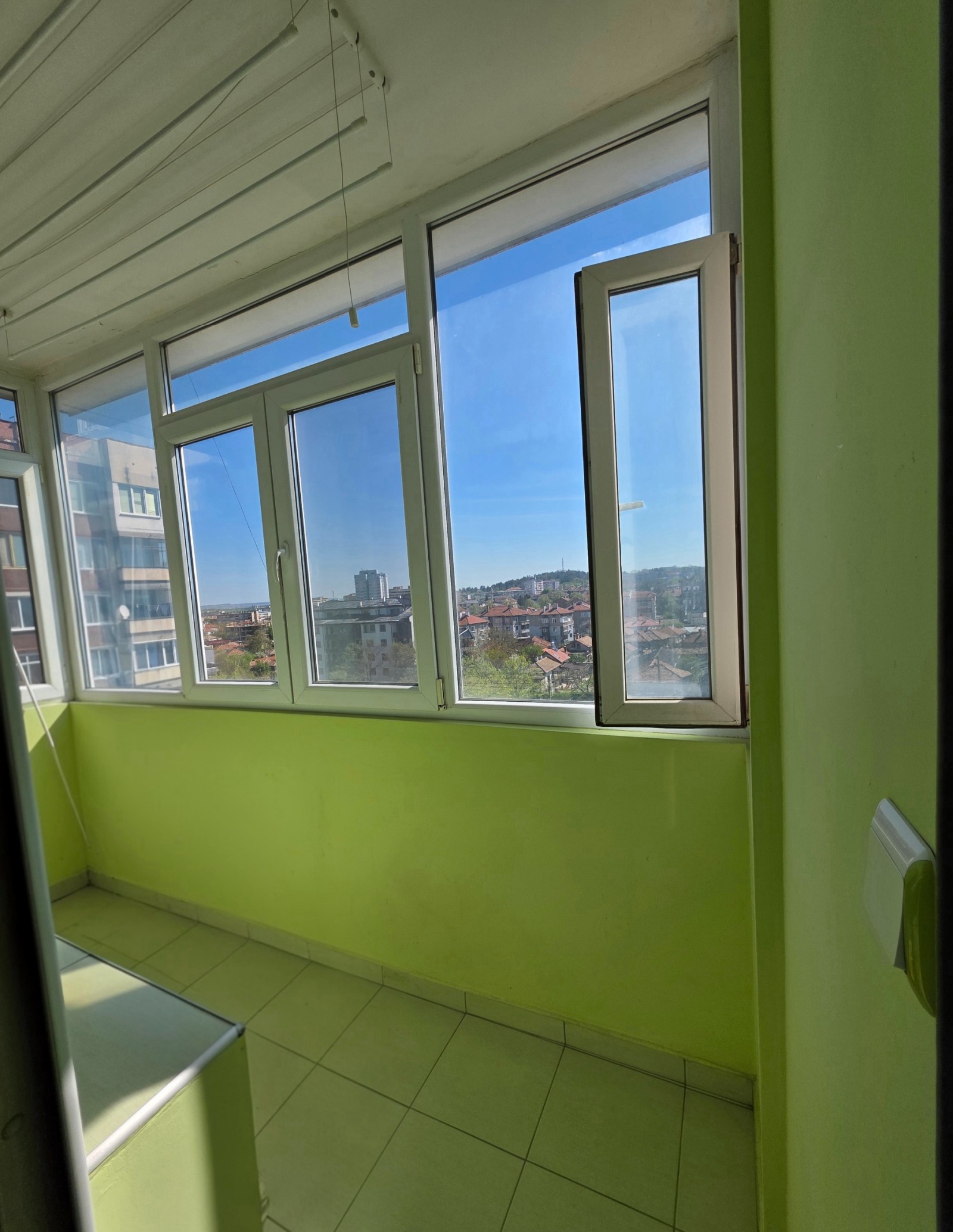 Продава 1-СТАЕН, гр. Търговище, Център, снимка 13 - Апартаменти - 54357126