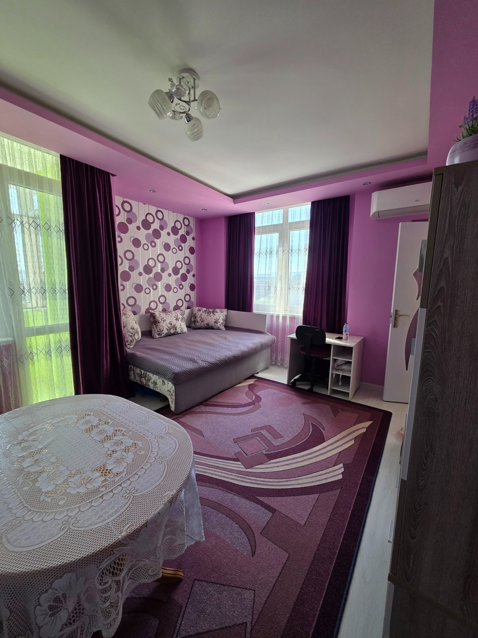 Продава 1-СТАЕН, гр. Търговище, Център, снимка 6 - Апартаменти - 54357126