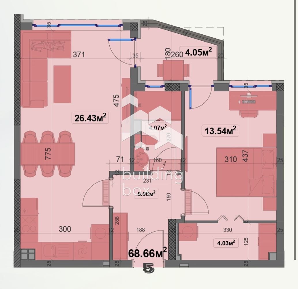 Продава 2-СТАЕН, гр. София, Овча купел, снимка 5 - Апартаменти - 55656129