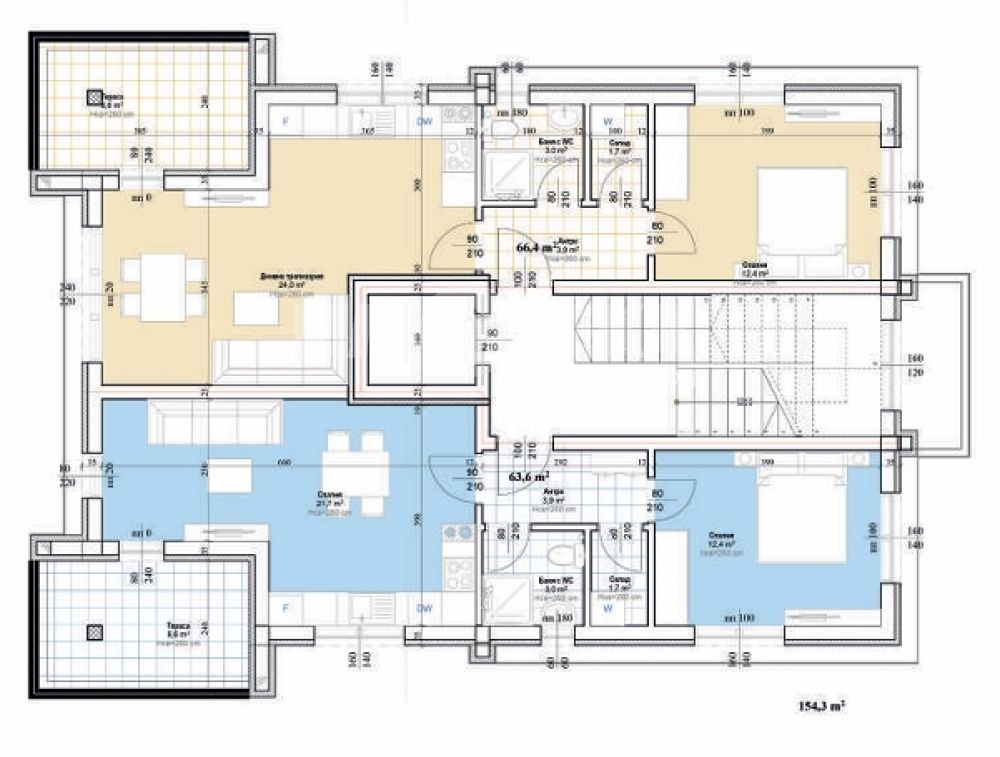 Продава 2-СТАЕН, гр. Асеновград, област Пловдив, снимка 2 - Апартаменти - 56016565