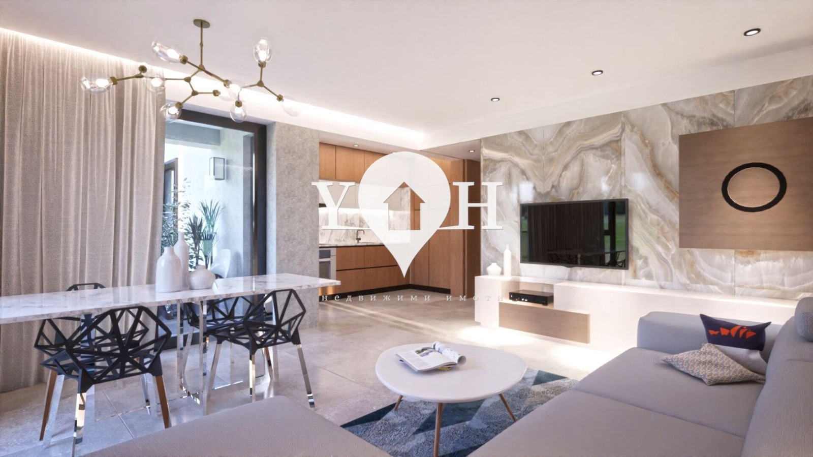 Продава 3-СТАЕН, гр. София, с. Панчарево, снимка 7 - Апартаменти - 54627960
