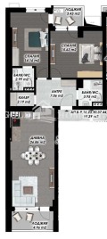 Продава 3-СТАЕН, гр. Пловдив, Гагарин, снимка 2