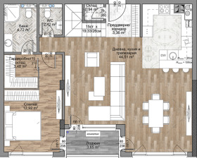 Maisonette Mladost 4, Sofia 3