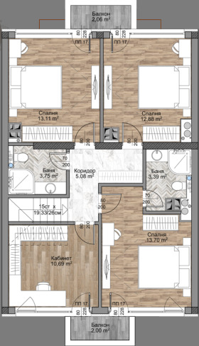 Maisonette Mladost 4, Sofia 4