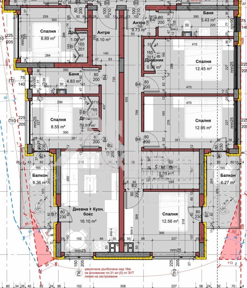 Продава  2-стаен град Варна , Виница , 65 кв.м | 70707170 - изображение [3]