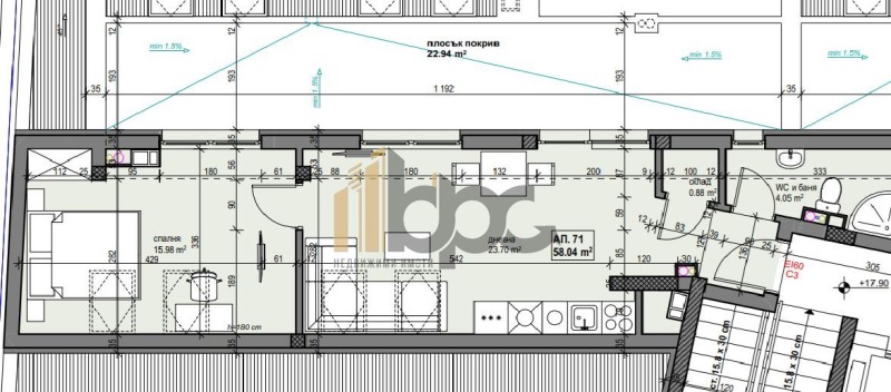 Продава  2-стаен град София , Център , 66 кв.м | 95520695 - изображение [2]