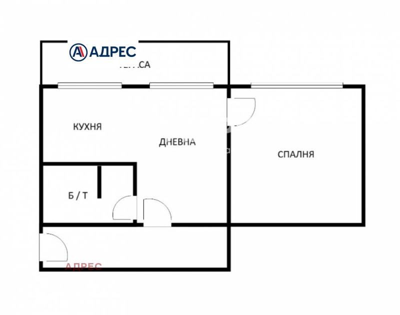 Продава 2-СТАЕН, гр. Варна, Възраждане 1, снимка 3 - Апартаменти - 52519131