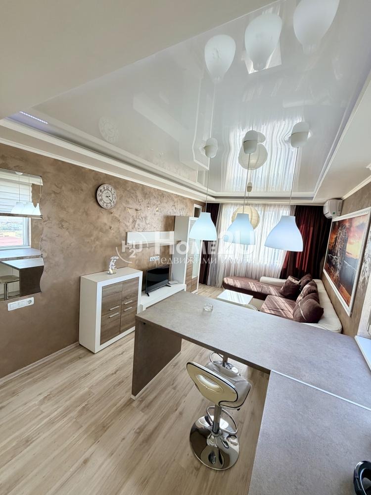 Продава 2-СТАЕН, гр. Бургас, Славейков, снимка 4 - Апартаменти - 53467875