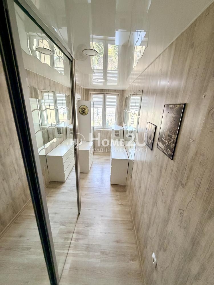 Продава 2-СТАЕН, гр. Бургас, Славейков, снимка 11 - Апартаменти - 53467875