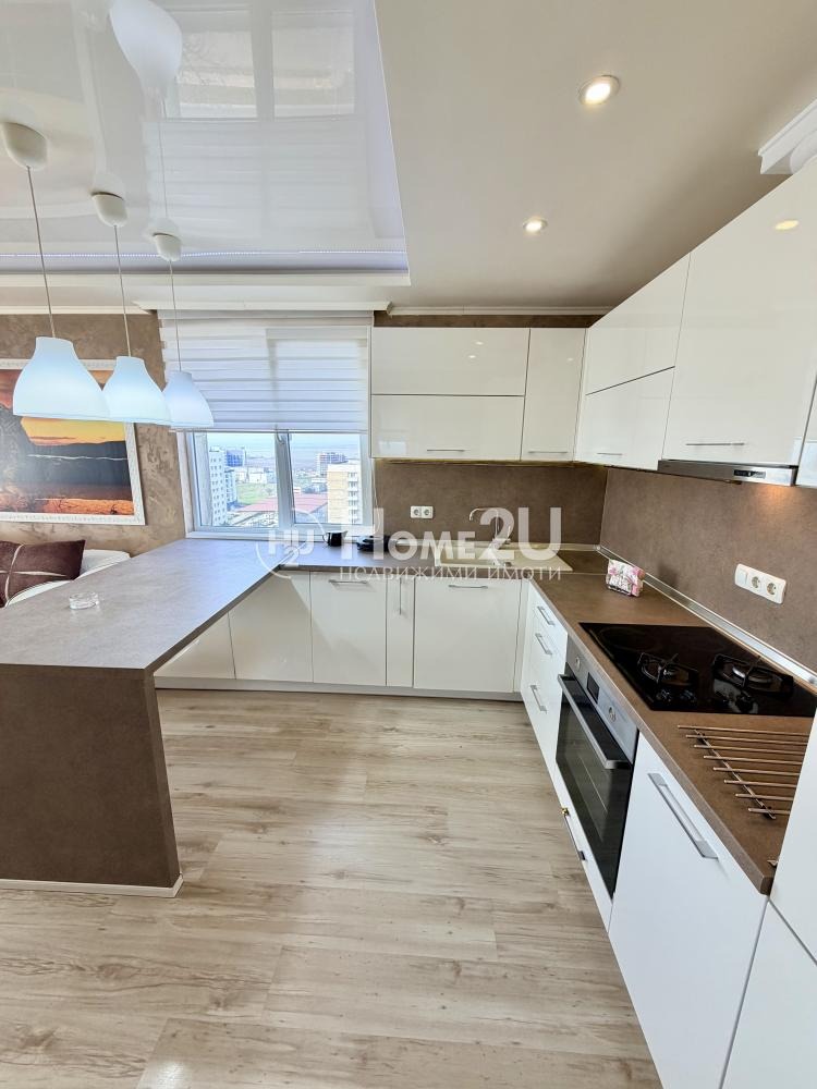 Продава 2-СТАЕН, гр. Бургас, Славейков, снимка 6 - Апартаменти - 53467875