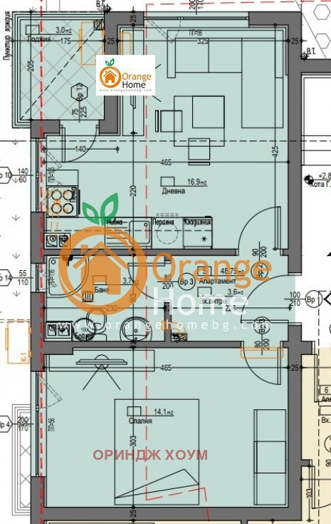 Продава 2-СТАЕН, гр. Балчик, област Добрич, снимка 4 - Апартаменти - 54460193