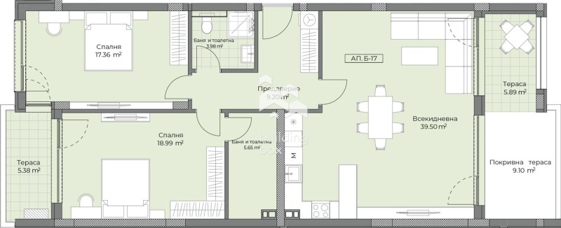 Продава  3-стаен град Пловдив , Остромила , 151 кв.м | 40729571 - изображение [6]
