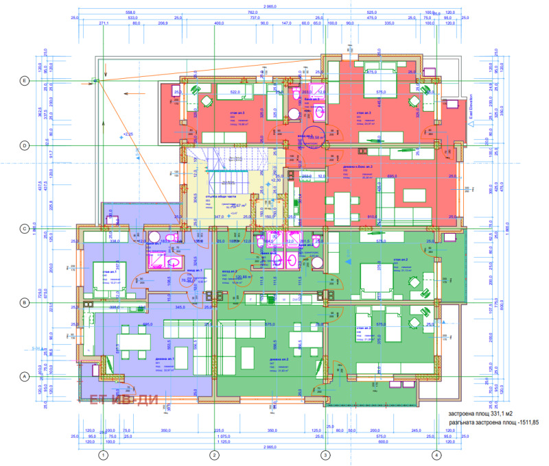 Продава 3-СТАЕН, гр. Костенец, област София област