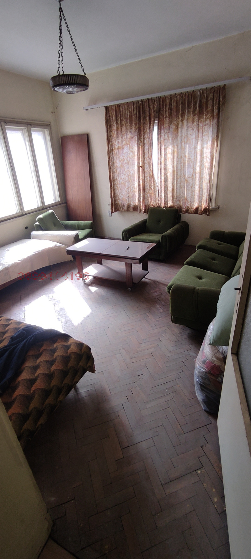 Продава ЕТАЖ ОТ КЪЩА, гр. Шумен, Пожарната, снимка 8 - Етаж от къща - 52778971