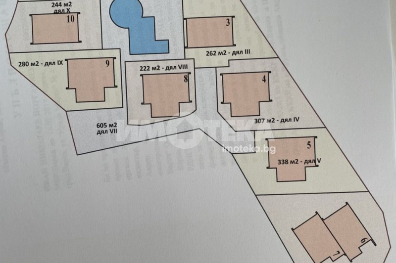 Til salgs  Hus region Varna , k.k. Kamsjija , 155 kvm | 89723785 - bilde [2]