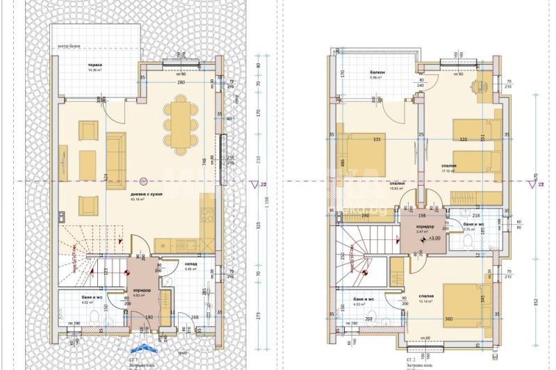 Til salgs  Hus region Varna , k.k. Kamsjija , 155 kvm | 89723785 - bilde [5]