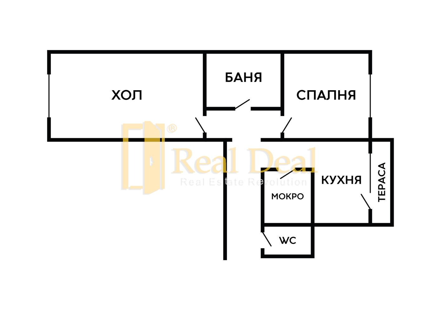 Продава 2-СТАЕН, гр. София, Младост 2, снимка 13 - Апартаменти - 54266059