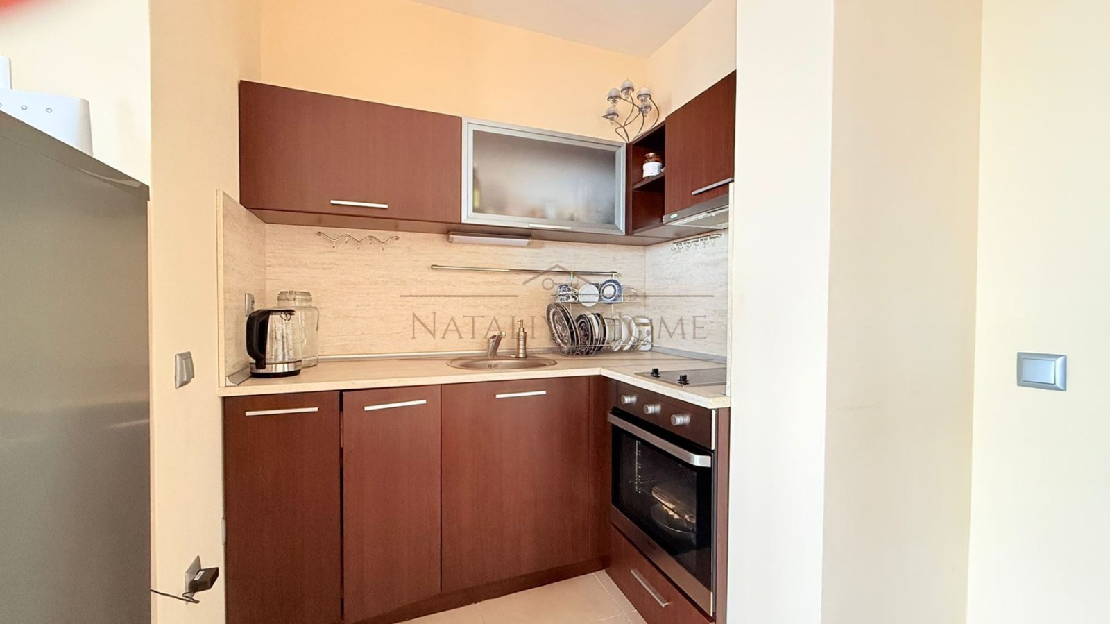 Продава 2-СТАЕН, гр. Черноморец, област Бургас, снимка 4 - Апартаменти - 54342590