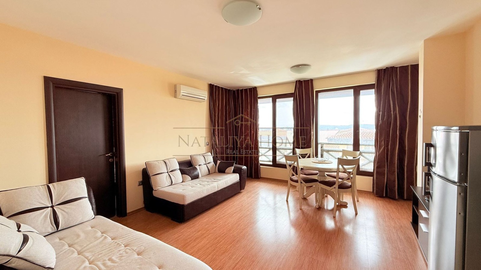 Продава 2-СТАЕН, гр. Черноморец, област Бургас, снимка 3 - Апартаменти - 54342590