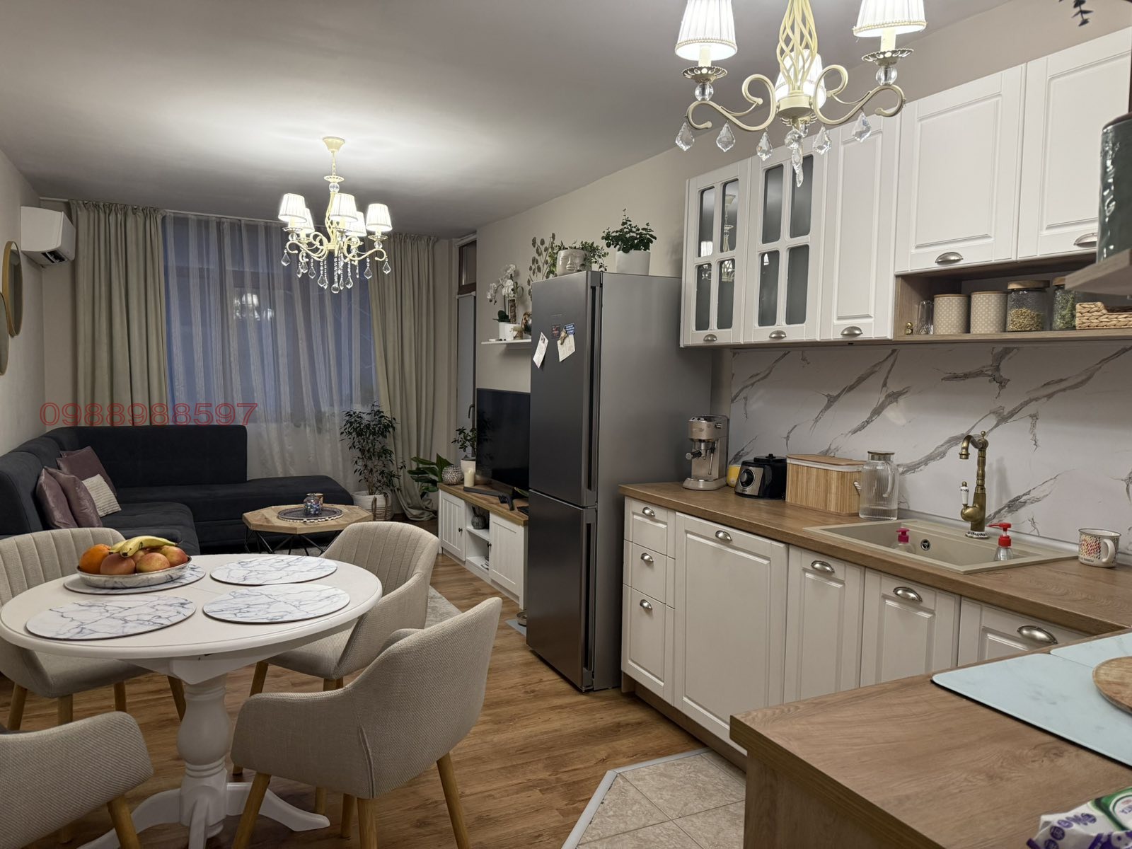 Продава 3-СТАЕН, гр. Пловдив, Кючук Париж, снимка 2 - Апартаменти - 54052306