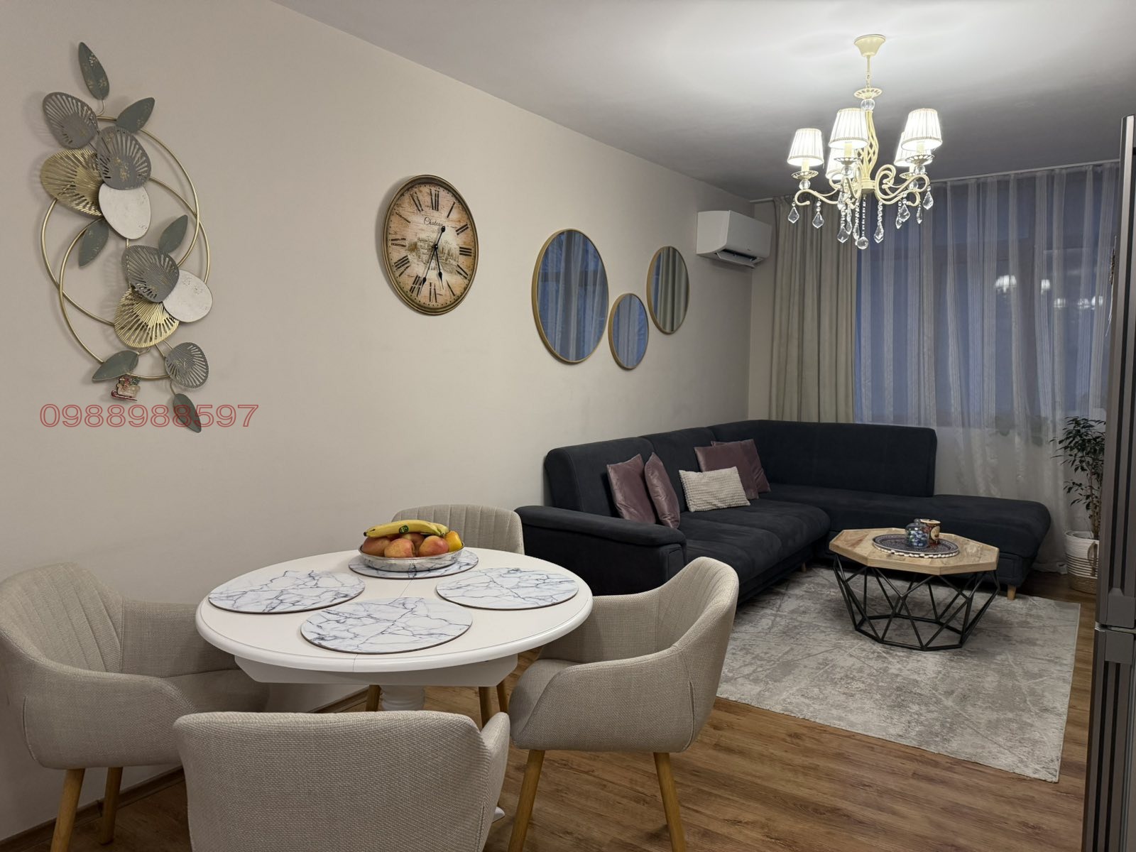 Продава 3-СТАЕН, гр. Пловдив, Кючук Париж, снимка 3 - Апартаменти - 54052306