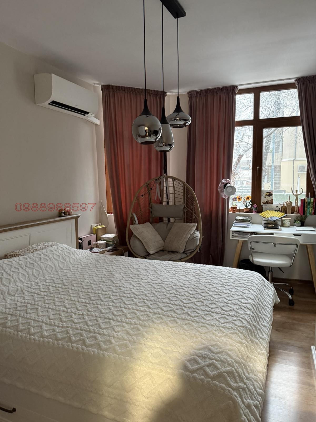 Продава 3-СТАЕН, гр. Пловдив, Кючук Париж, снимка 15 - Апартаменти - 54052306