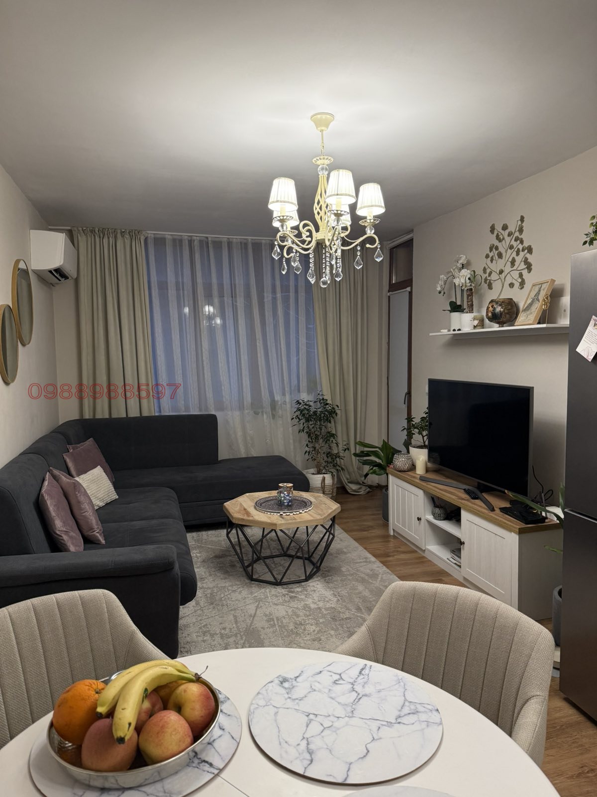 Продава 3-СТАЕН, гр. Пловдив, Кючук Париж, снимка 4 - Апартаменти - 54052306