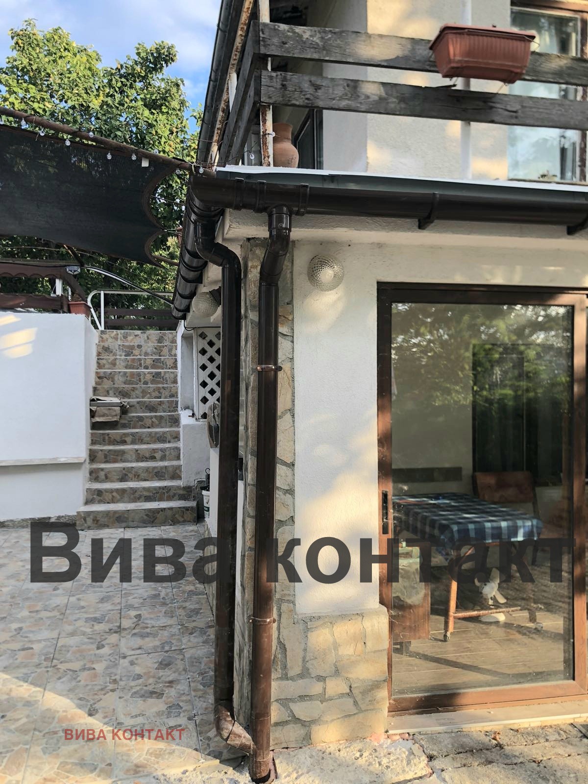 Продава ВИЛА, с. Кранево, област Добрич, снимка 5 - Вили - 56167650