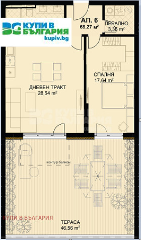 Продава 2-СТАЕН, гр. Варна, Бриз, снимка 5