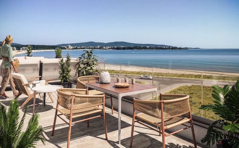 Продава 2-СТАЕН, гр. Приморско, област Бургас, снимка 4 - Апартаменти - 53154322