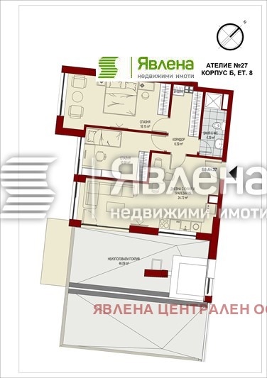 Продава 3-СТАЕН, гр. София, Сердика, снимка 6 - Aпартаменти - 48577884